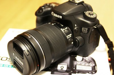 「Canon EOS 70D」を買いました