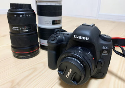 一眼レフカメラ「Canon EOS 5D Mark IV」を導入