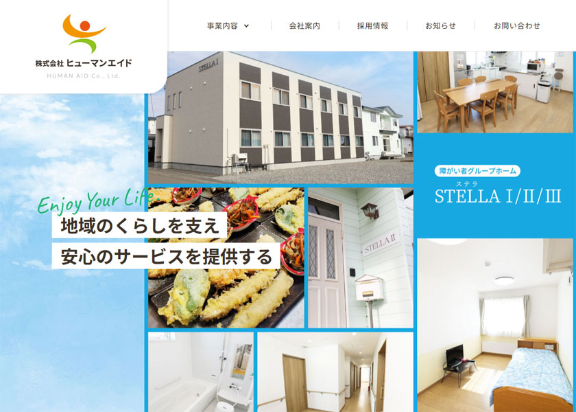株式会社ヒューマンエイド